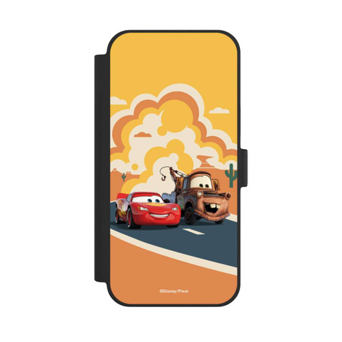 Apple iPhone 15 Plus NIVOflip Disney Cars Lightning McQueen Und Hook on the Road