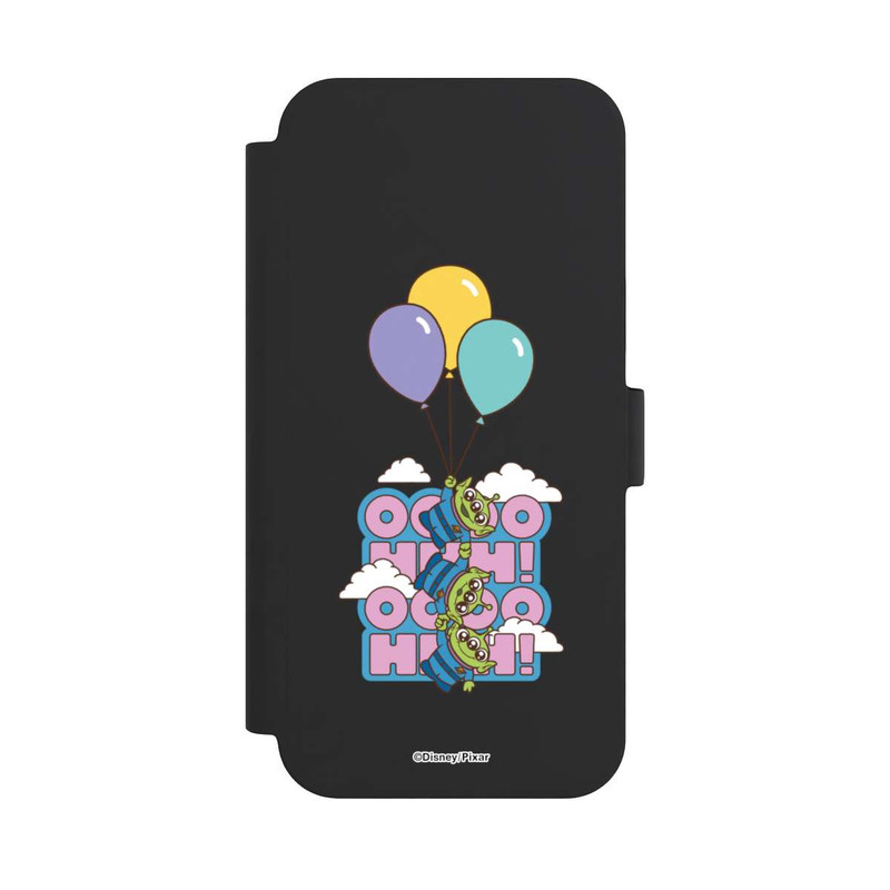 iPhone 15 Plus NIVOflip Toy Story Aliens Balloons OOOOHHH Transparent