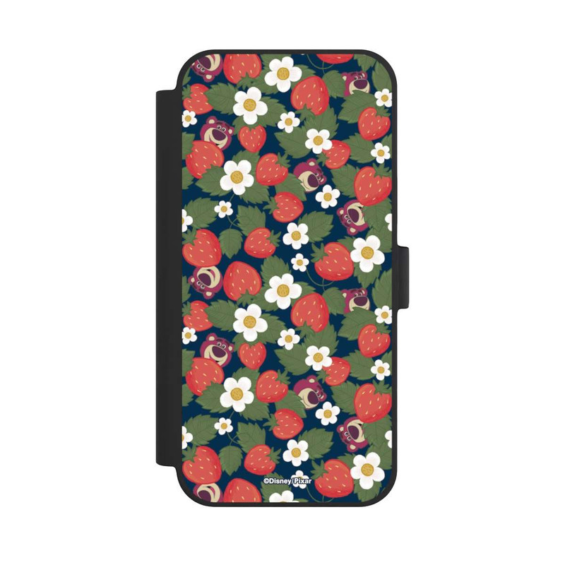 iPhone 15 Plus NIVOflip Lotso Toy Story Strawberry Flower Pattern