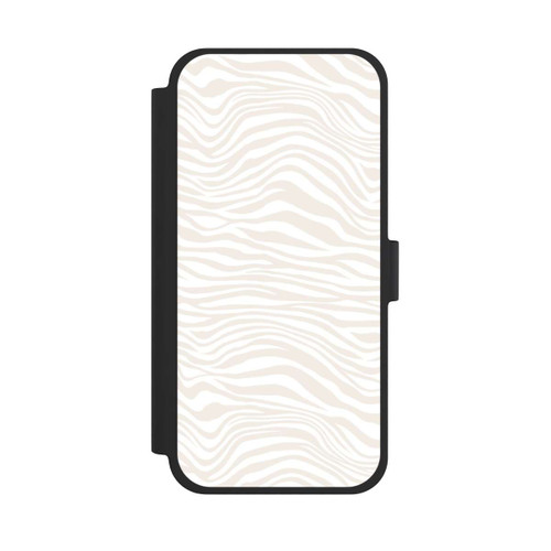 Apple iPhone 15 Plus NIVOflip Zebra Pattern Brown