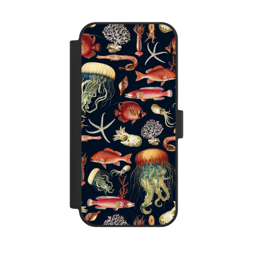 Apple iPhone 15 Plus NIVOflip Deep Sea Fish Pattern