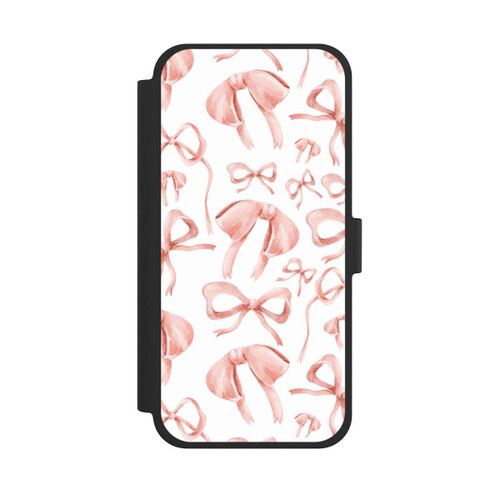 Apple iPhone 15 Plus NIVOflip Pink Ribbon Bow