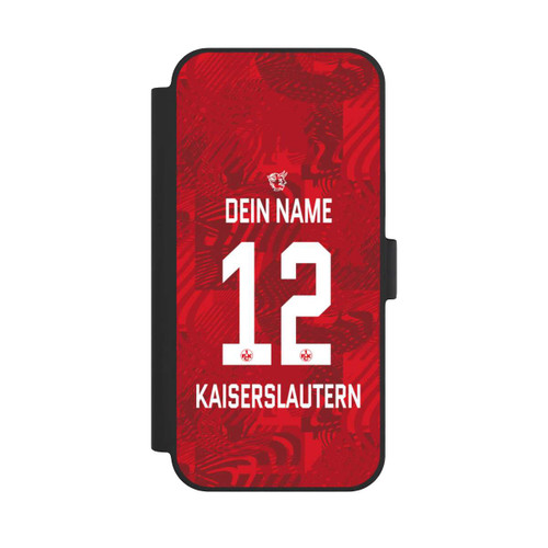 Apple iPhone 15 Plus NIVOflip 1. FCK Trikot Personalisierbar