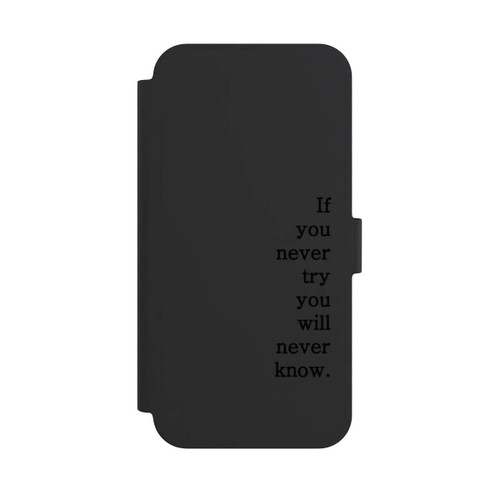 Apple iPhone 15 Plus NIVOflip If You Never Try 3