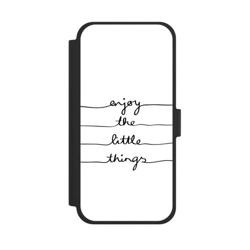 Apple iPhone 15 Plus NIVOflip Enjoy The Little Things White