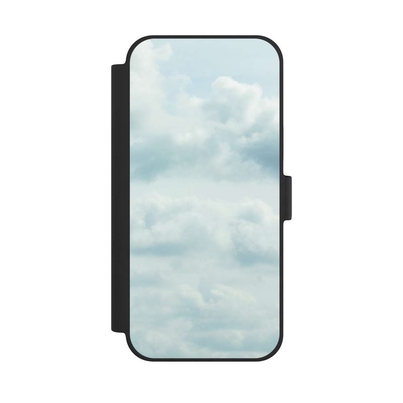 iPhone 15 Plus NIVOflip Pastel Blue Clouds