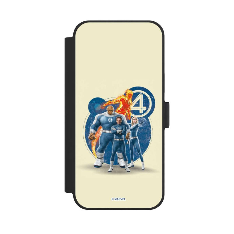 iPhone 15 Plus NIVOflip The Fantastic Four Beige