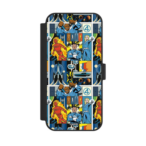 Apple iPhone 15 Plus NIVOflip The Fantastic Four Pattern