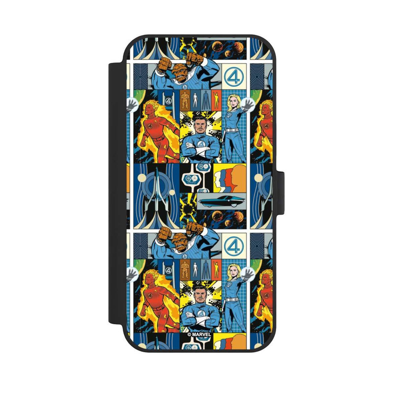 iPhone 15 Plus NIVOflip The Fantastic Four Pattern