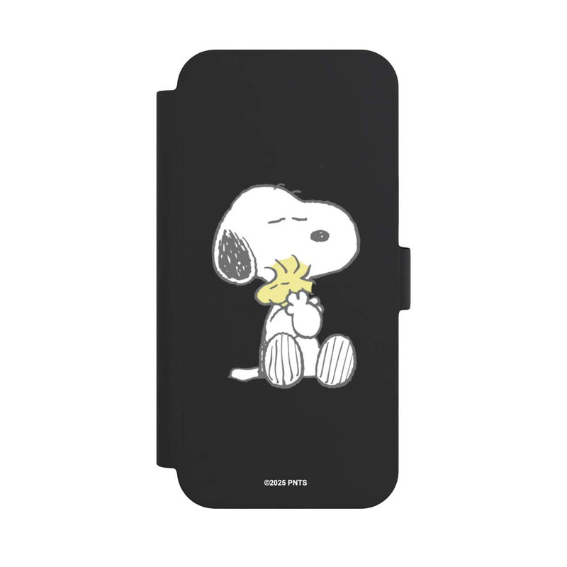 iPhone 15 Plus NIVOflip Snoopy And Woodstock Cuddling transparent