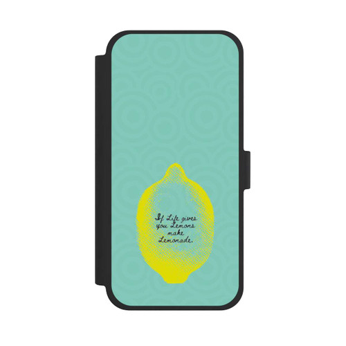 Apple iPhone 15 Plus NIVOflip If Life Gives You Lemons