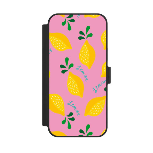 Apple iPhone 15 Plus NIVOflip Dopamin Lemon Pattern