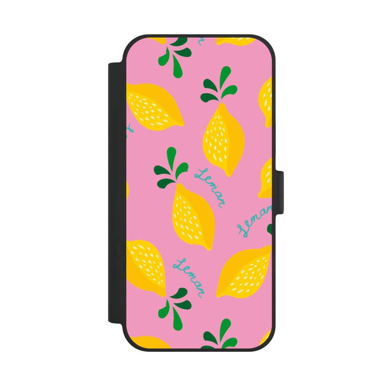 iPhone 15 Plus NIVOflip Dopamin Lemon Pattern