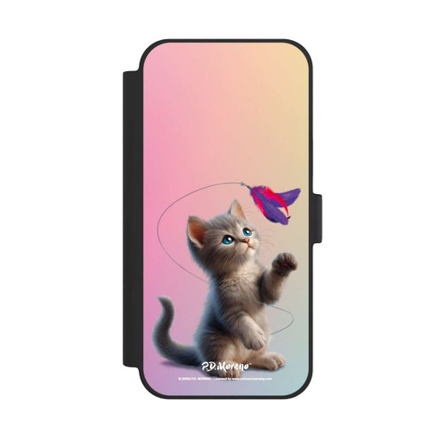 Apple iPhone 15 Plus NIVOflip Playing Cat with Feather