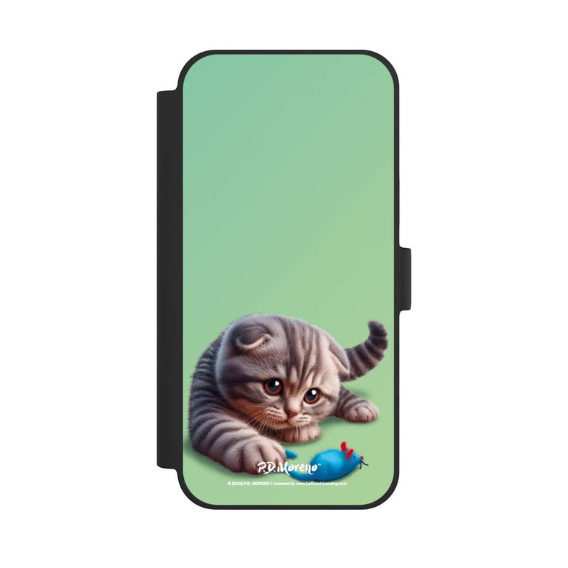 iPhone 15 Plus NIVOflip Playing Cat with Mouse
