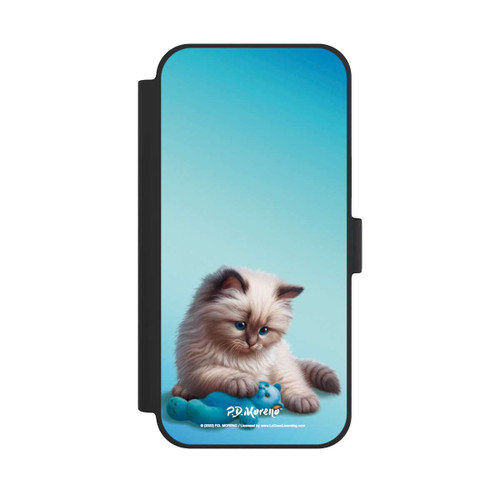 Apple iPhone 15 Plus NIVOflip Cuddling Cat