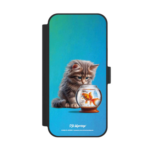Apple iPhone 15 Plus NIVOflip Cat And Gold Fish