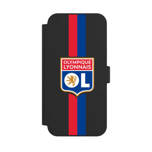 Apple iPhone 15 Plus NIVOflip Olympique Lyonnais Logo Transparent