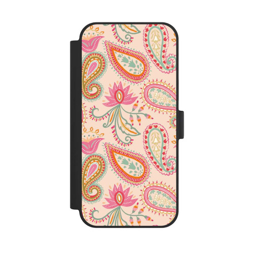Apple iPhone 15 Plus NIVOflip Colorful Paisley Charm