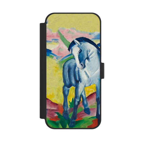 Apple iPhone 15 Plus NIVOflip Blue Horse by Franz Marc
