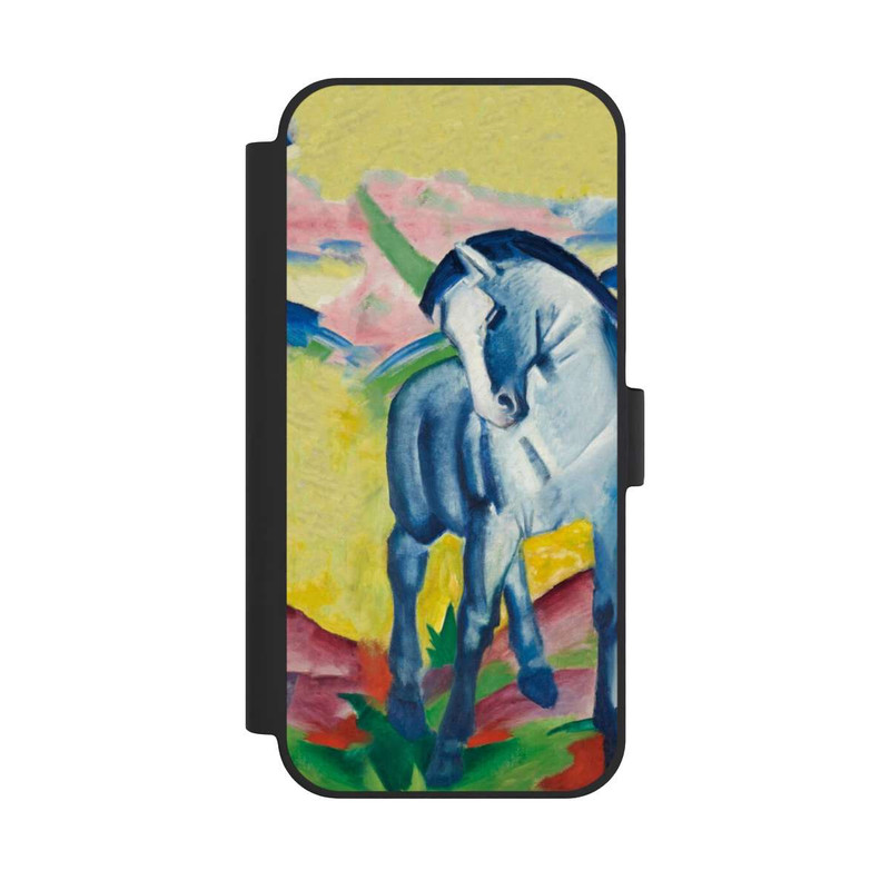 iPhone 15 Plus NIVOflip Blaues Pferd von Franz Marc