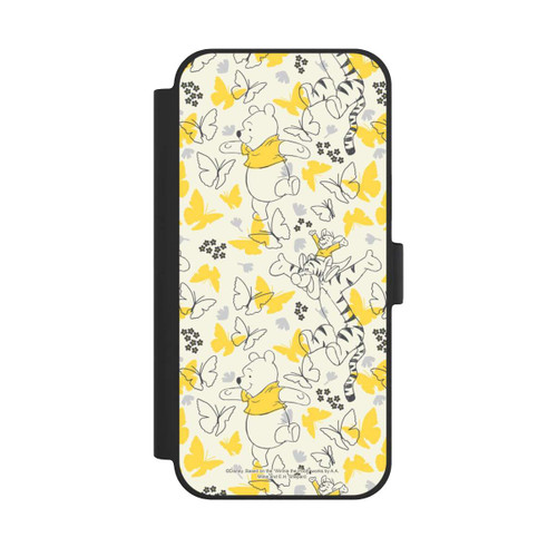 Apple iPhone 15 Plus NIVOflip Winnie Puuh Butterfly Pattern