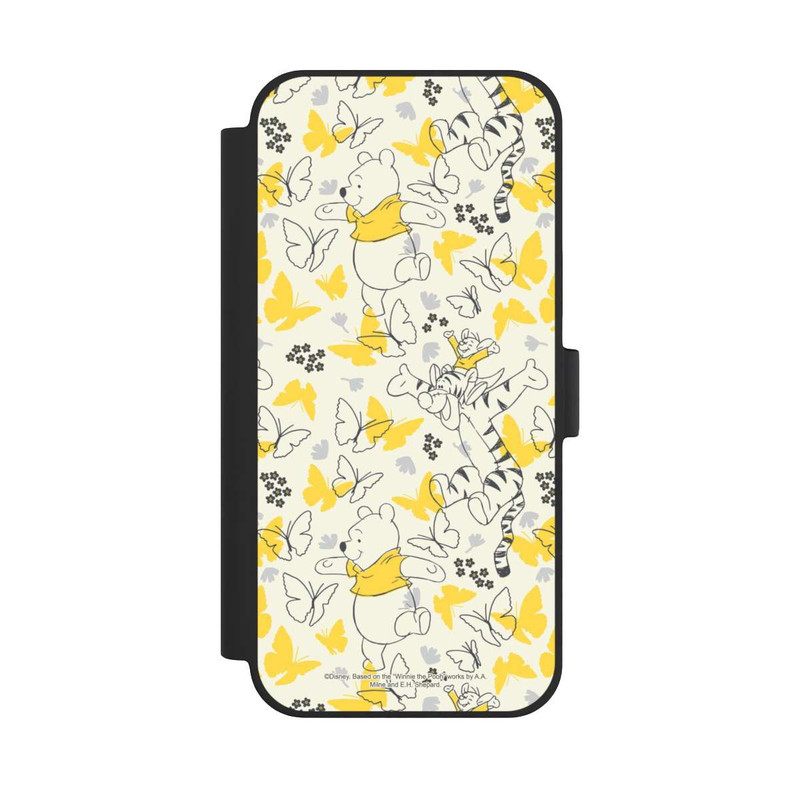 iPhone 15 Plus NIVOflip Winnie Puuh Butterfly Pattern