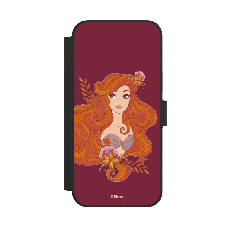 iPhone 15 Plus NIVOflip Arielle Floral Disney Princess