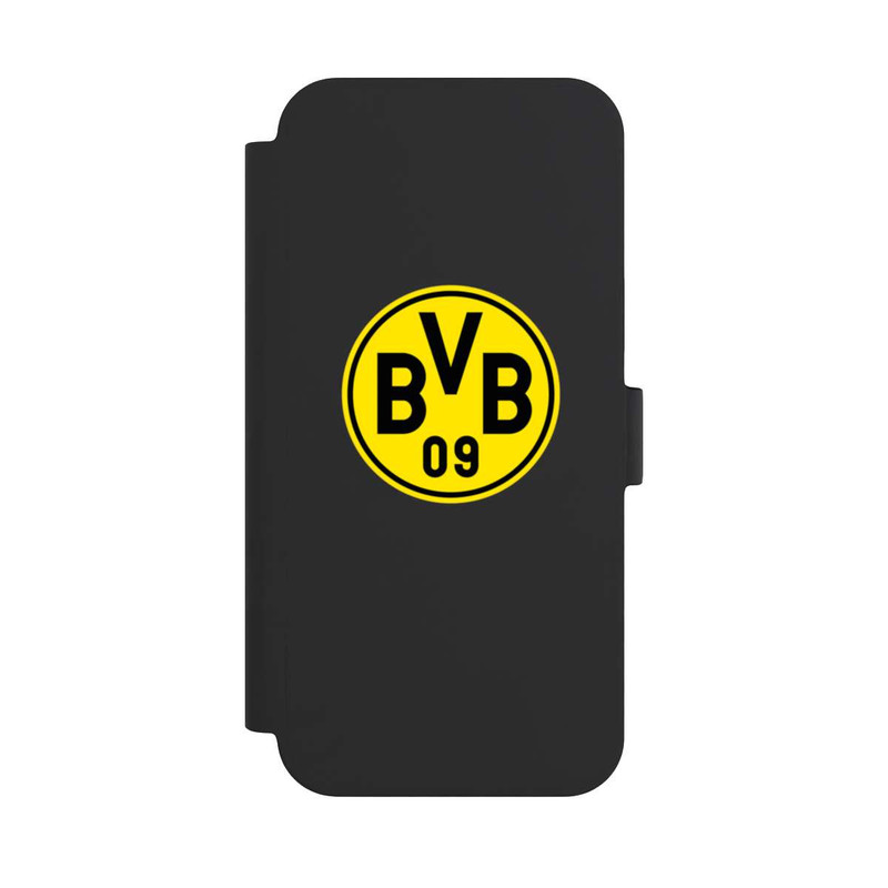 iPhone 15 Plus NIVOflip BVB Logo Transparent