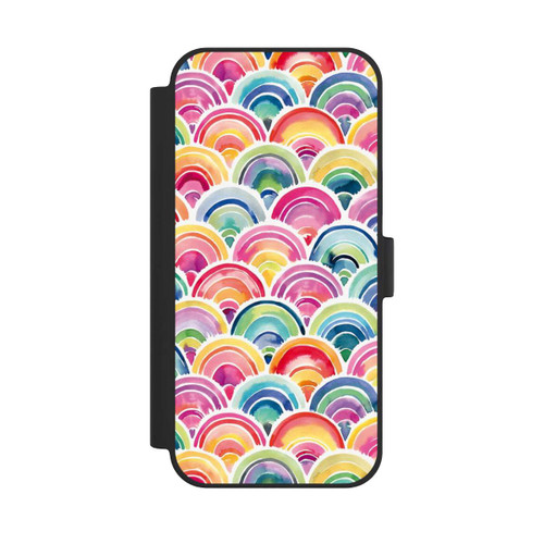 Apple iPhone 15 Plus NIVOflip Happy Summer Rainbow Scales