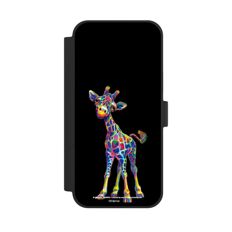 iPhone 15 Plus NIVOflip Giraffenkalb