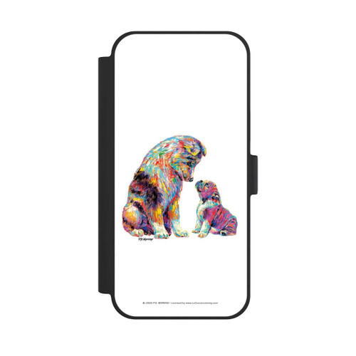 Apple iPhone 15 Plus NIVOflip Hundefreundschaft