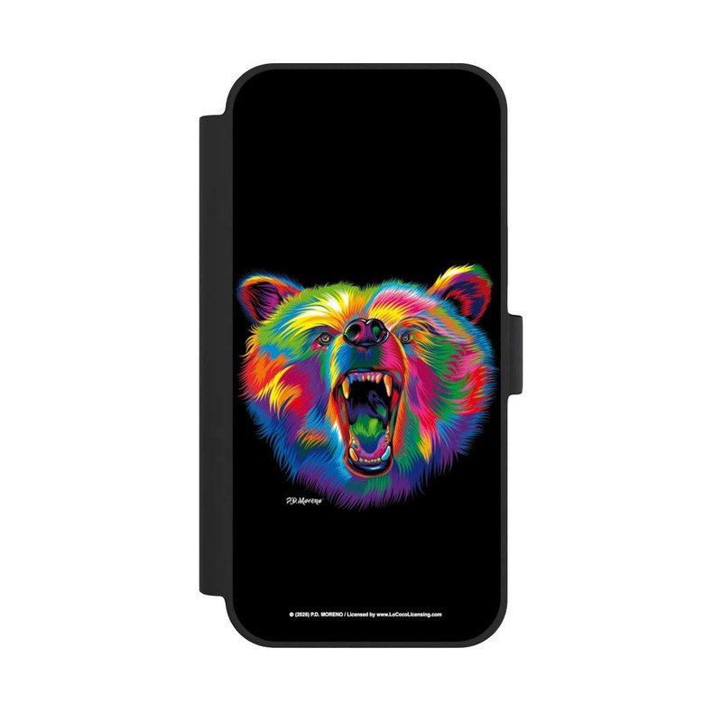 iPhone 15 Plus NIVOflip Bär Pop Colours
