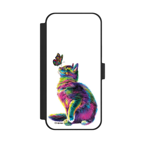 Apple iPhone 15 Plus NIVOflip Katze verspielt