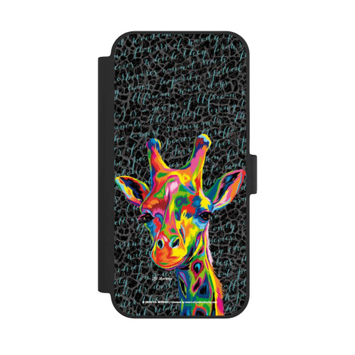 Apple iPhone 15 Plus NIVOflip Giraffe Pop Colour