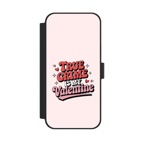 Apple iPhone 15 Plus NIVOflip True Crime is my Valentine