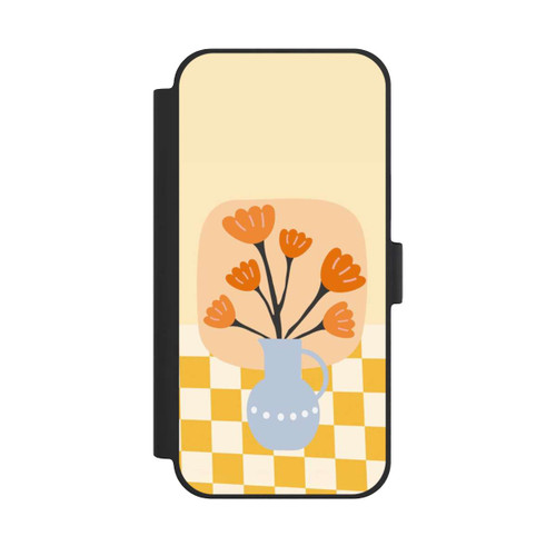 Apple iPhone 15 Plus NIVOflip Bloom Vase Spring Flowers