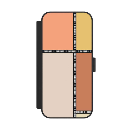 Apple iPhone 15 Plus NIVOflip Bauhaus Squares-Pastel