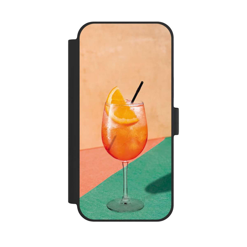 iPhone 15 Plus NIVOflip Cocktail Orange Green