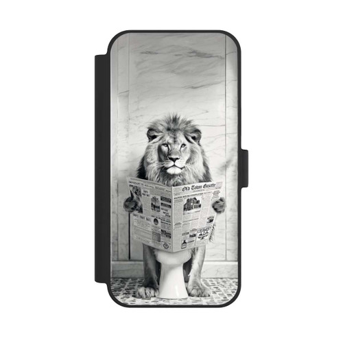 Apple iPhone 15 Plus NIVOflip Lion Toilet