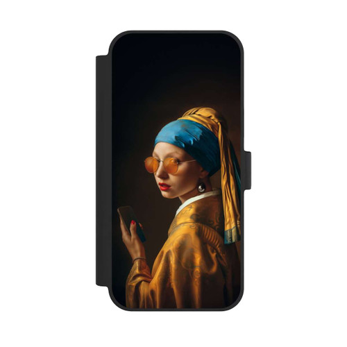 Apple iPhone 15 Plus NIVOflip Modern Pearl Girl