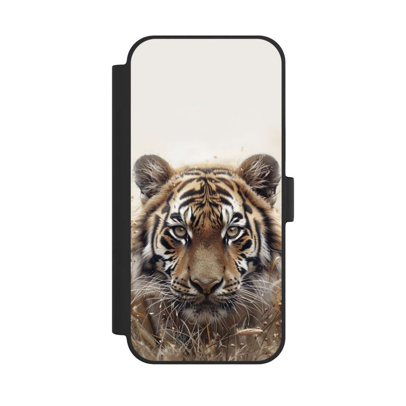 iPhone 15 Plus NIVOflip Hunting Tiger Grasses