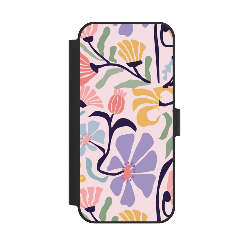 iPhone 15 Plus NIVOflip Flower Market Ibiza Pink