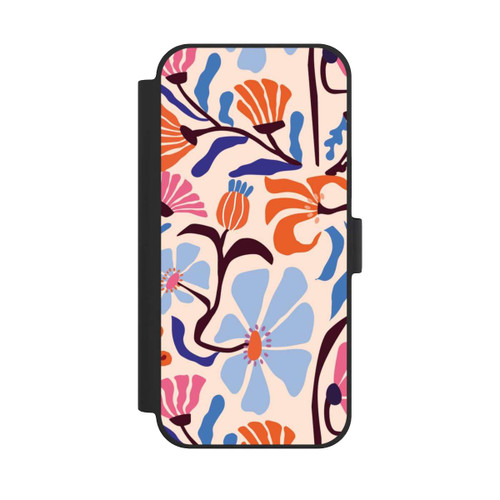 Apple iPhone 15 Plus NIVOflip Flower Market Ibiza Pastel