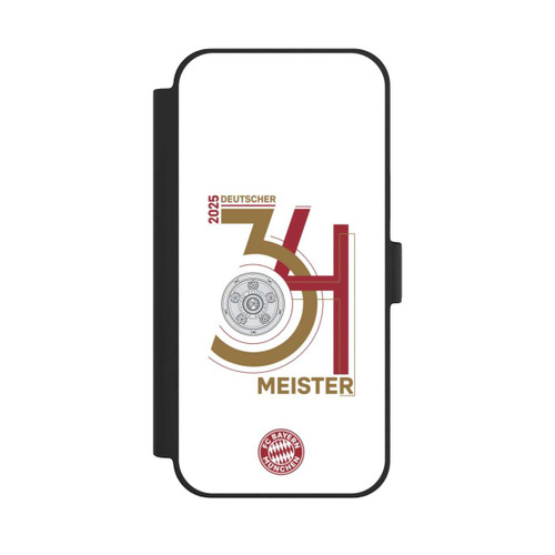 Apple iPhone 15 Plus NIVOflip FCB Deutscher Meister 2025