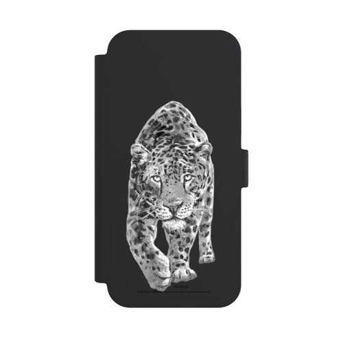 Apple iPhone 15 Plus NIVOflip Leopard transparent