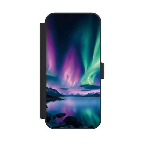 Apple iPhone 15 Plus NIVOflip Aurora Borealis with AI