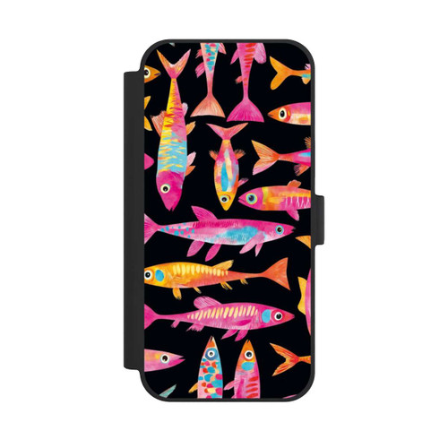 Apple iPhone 15 Plus NIVOflip Funky Fish Parade with AI