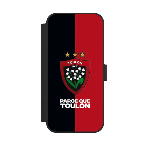 Apple iPhone 15 Plus NIVOflip RCT Logo Rouge Noir
