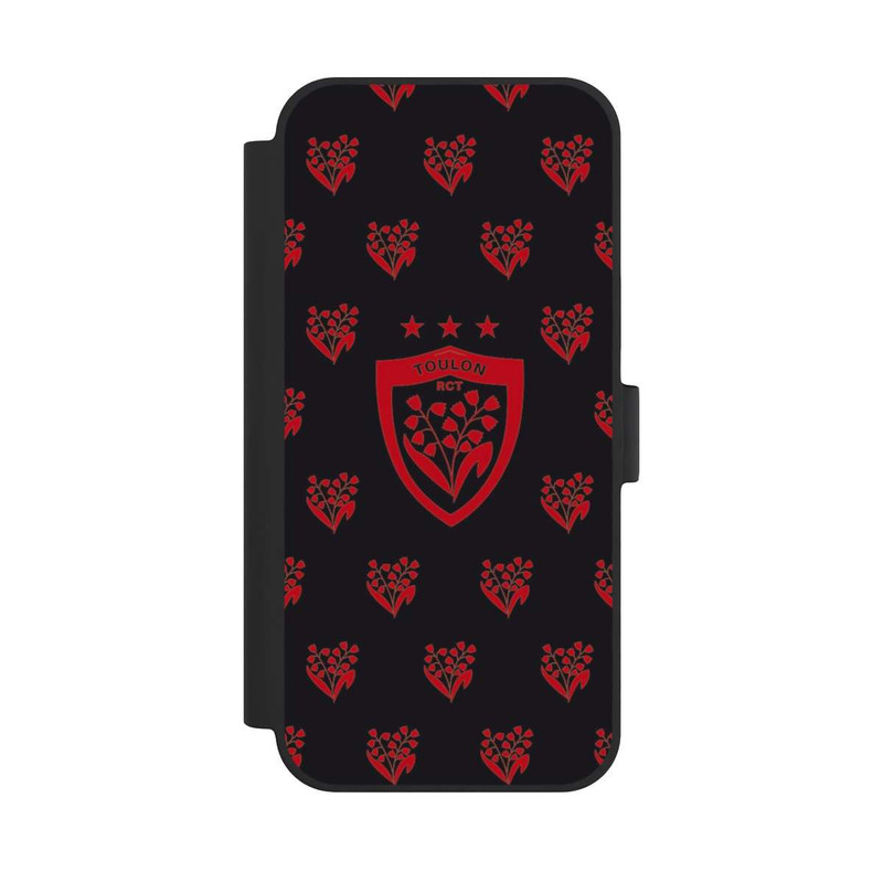 iPhone 15 Plus NIVOflip Maiglöckchen Pattern Rot RCT